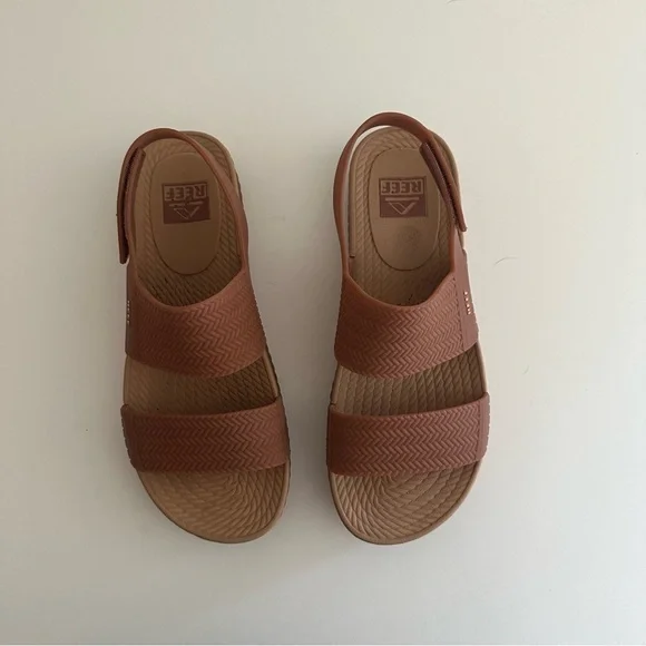 Reef Brown Water Vista Platform water resistant sandals - Picture 3 of 11